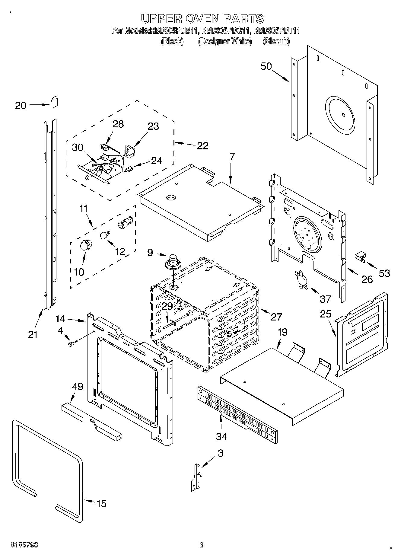 02 - UPPER OVEN