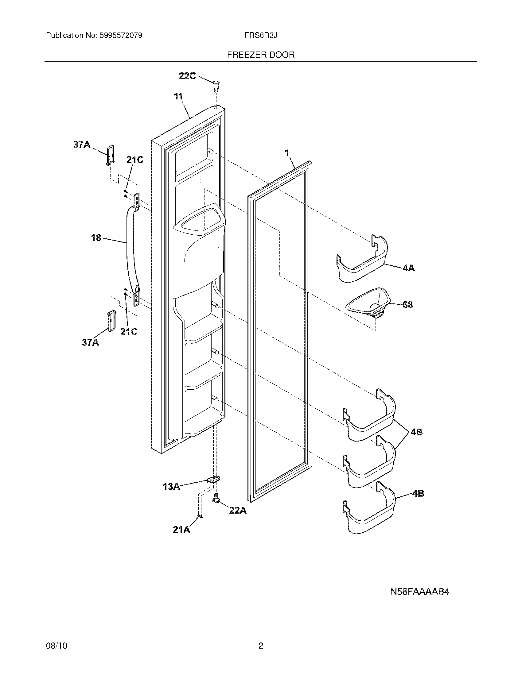 03 - FREEZER DOOR
