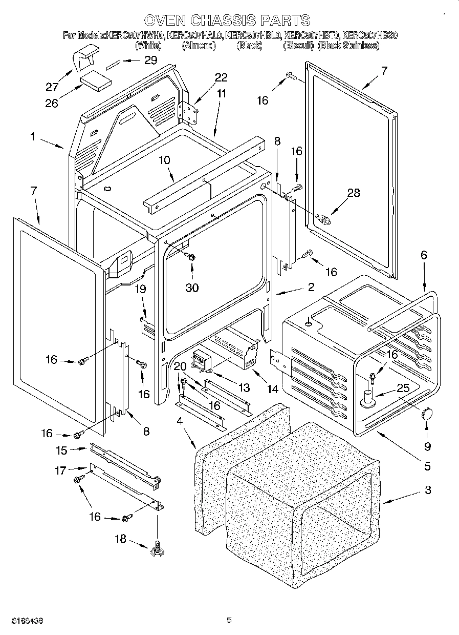 04 - OVEN CHASSIS