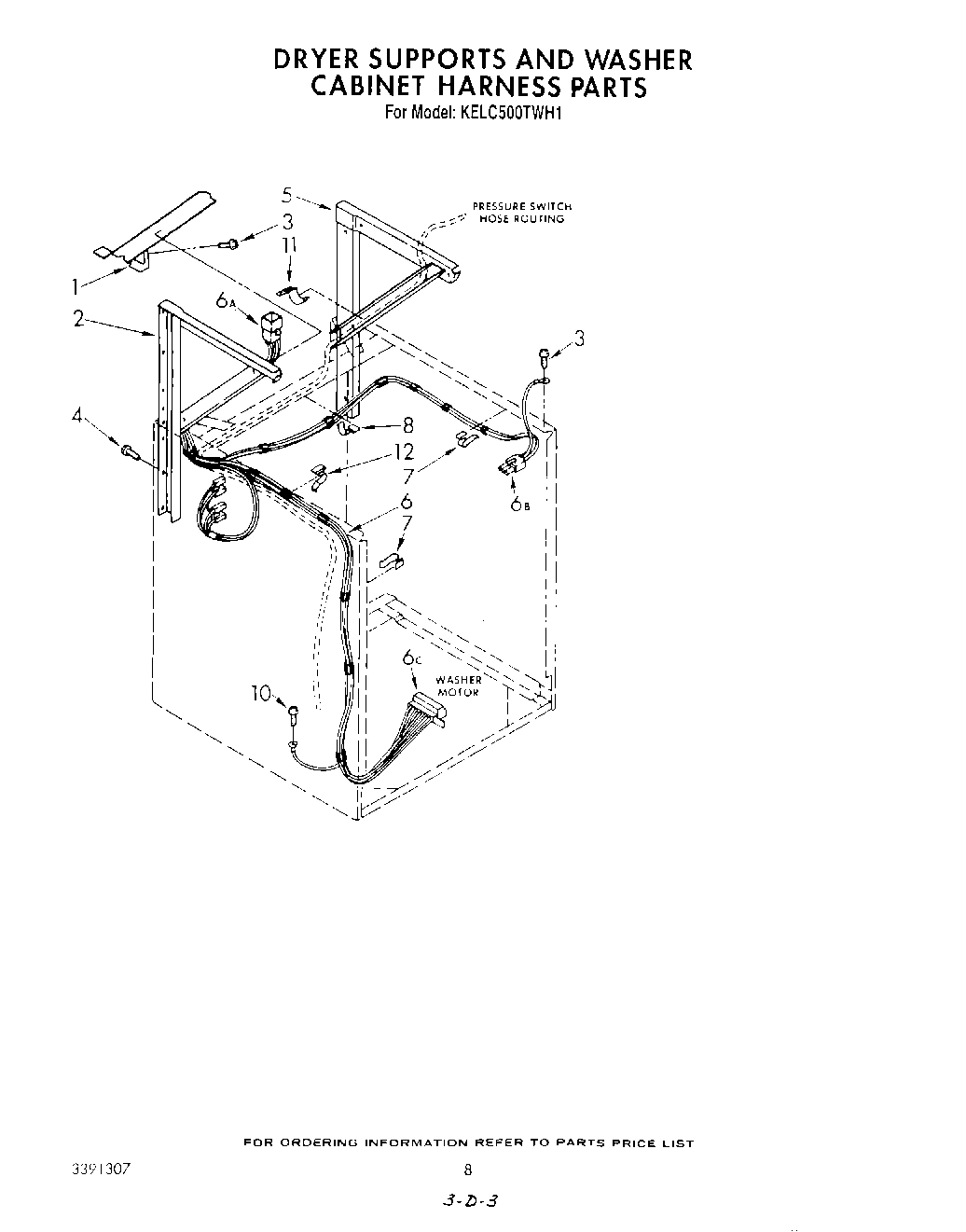 06 - DRYER SUPPORTS AND WASHER CABINET H