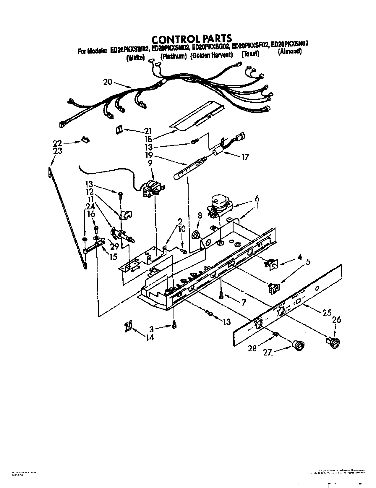 09 - CONTROL, LIT/OPTIONAL