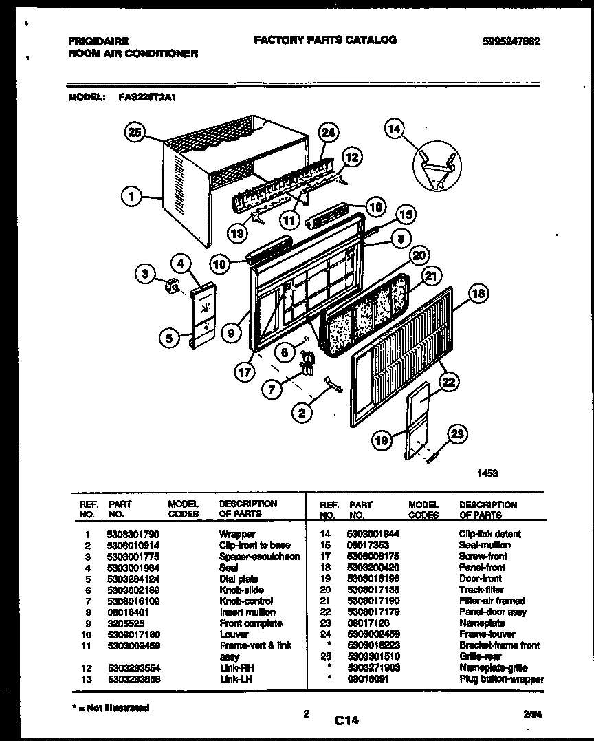 02 - CABINET PARTS