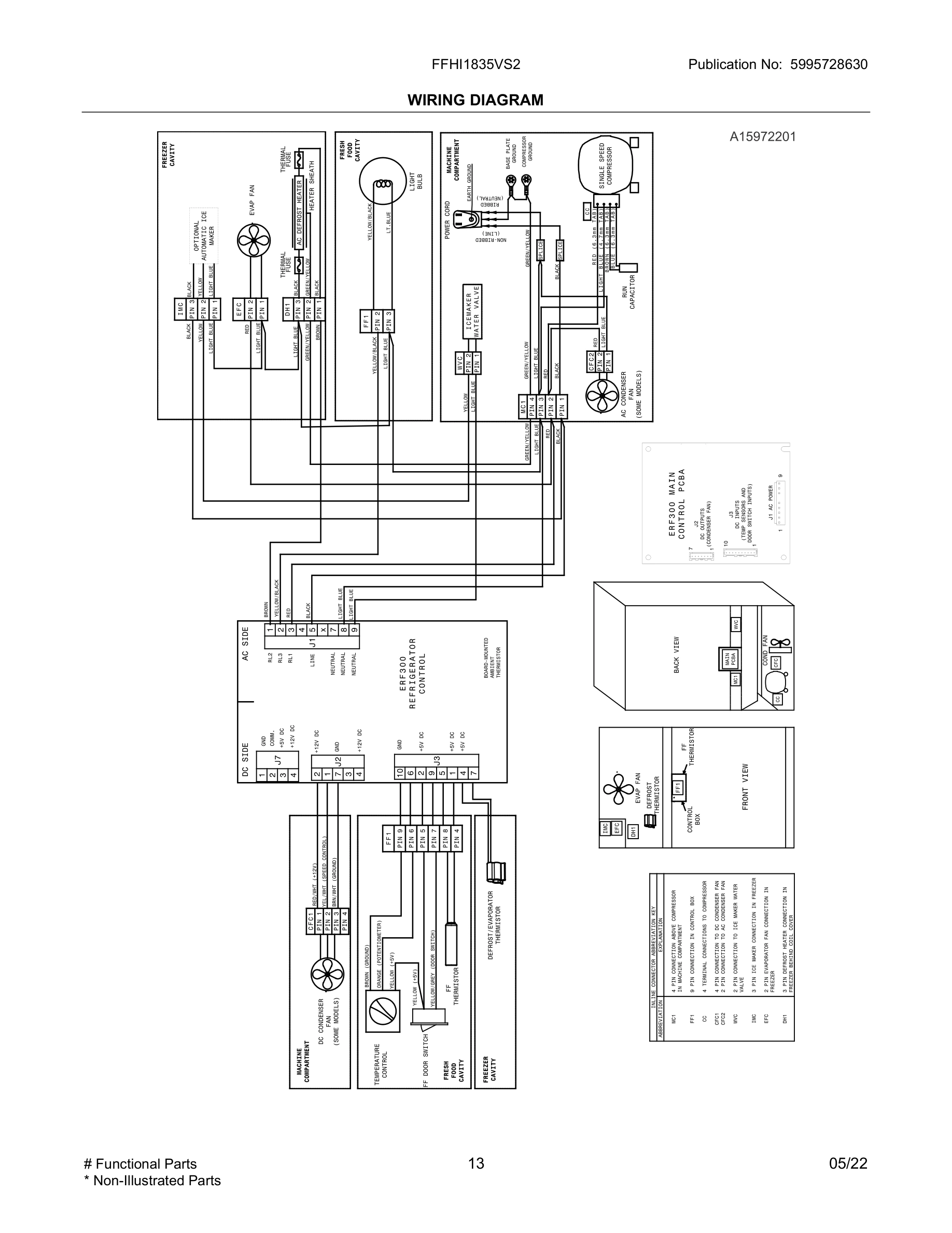13 - WIRING DIAGRAM