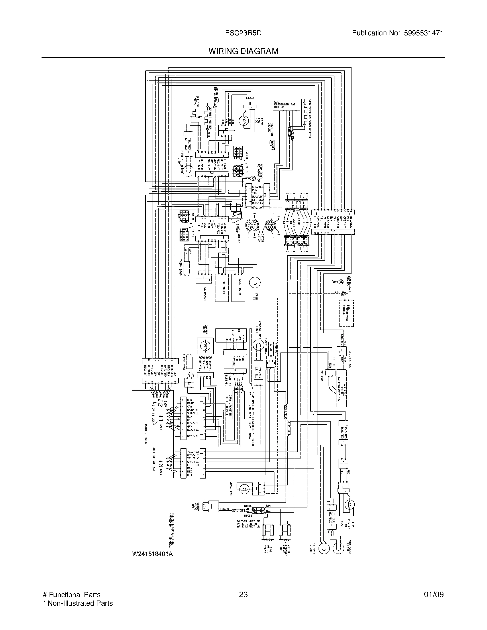 23 - WIRING DIAGRAM