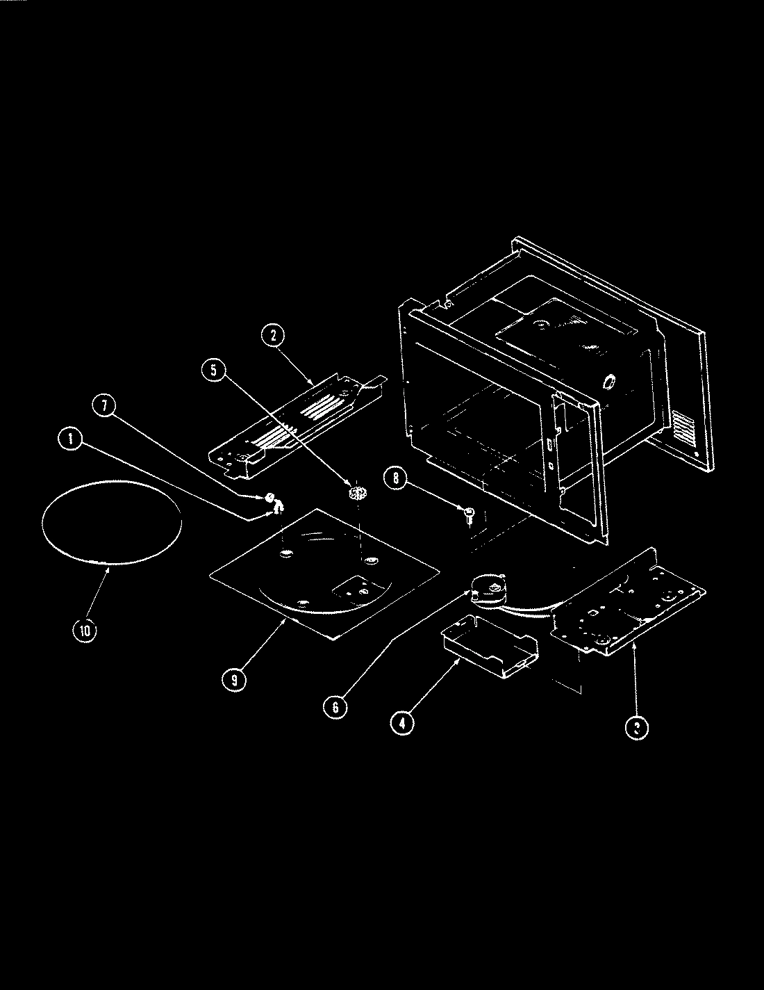 04 - TURNTABLE (M5E-10)