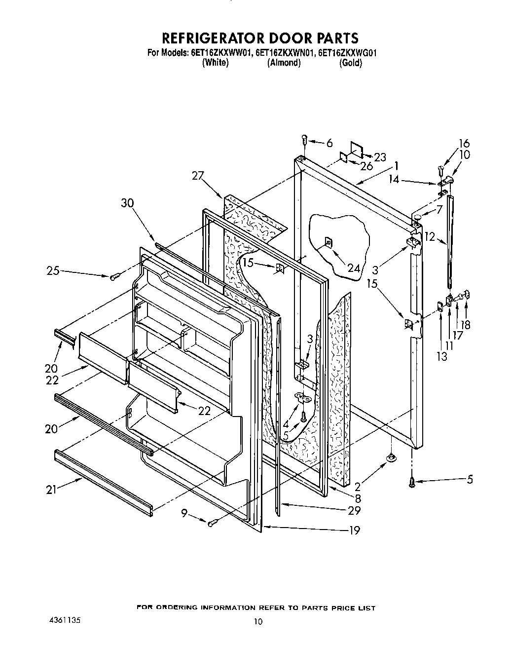 08 - REFRIGERATOR DOOR