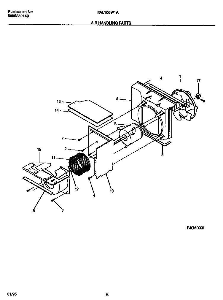 04 - AIR HANDLING PARTS