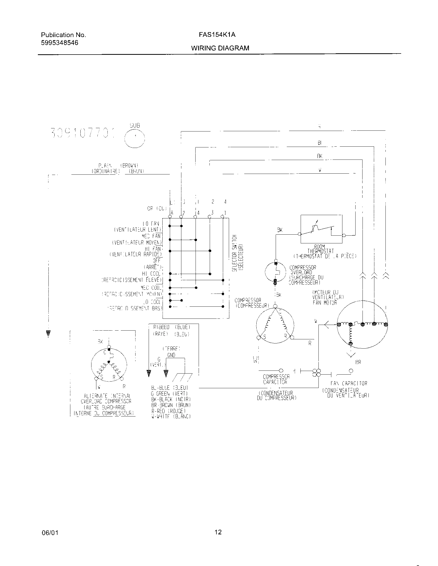 12 - WIRING DIAGRAM