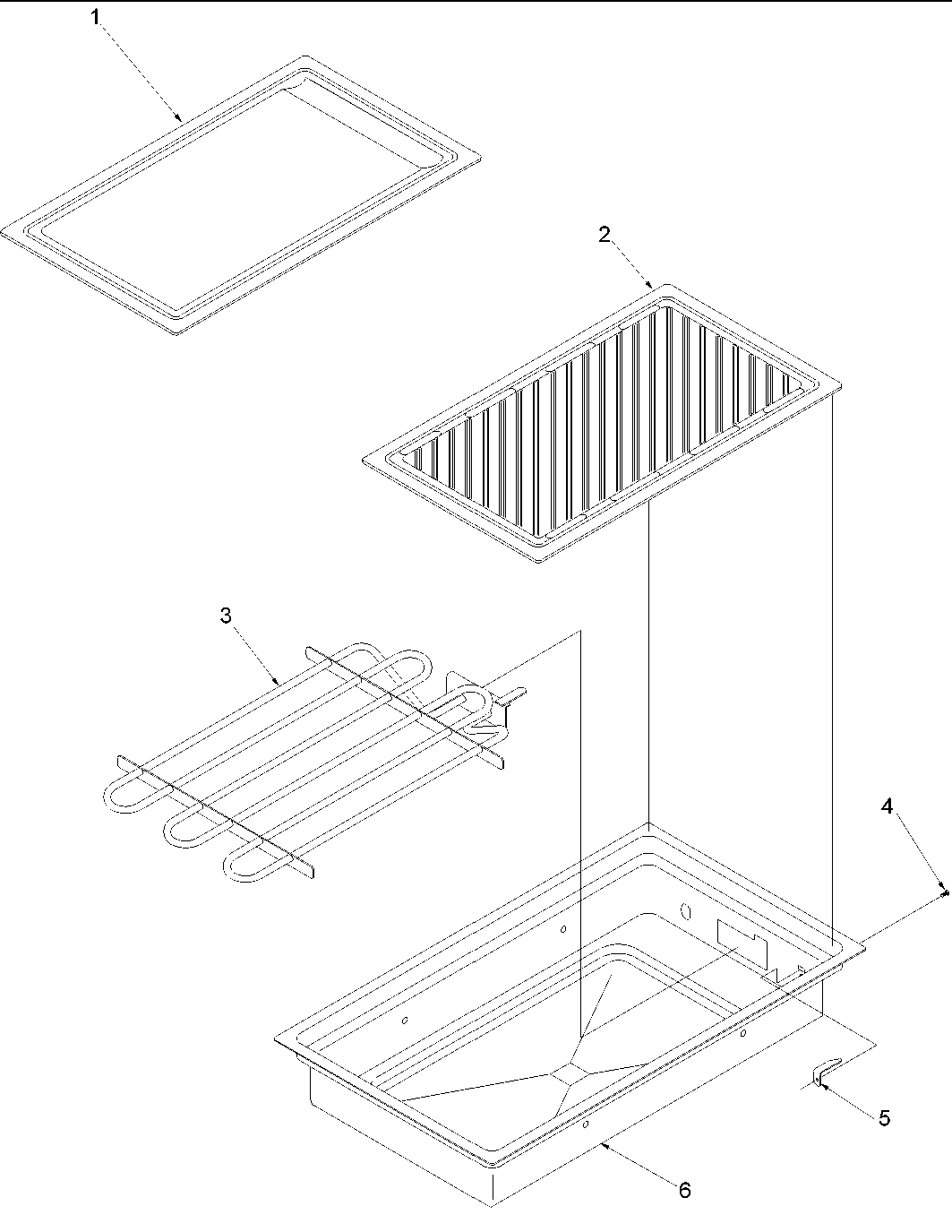 04 - GRILLE MODULE ACL100 AND ACG100 GRIDDLE