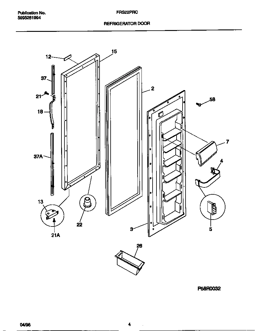 03 - REFRIGERATOR DOOR