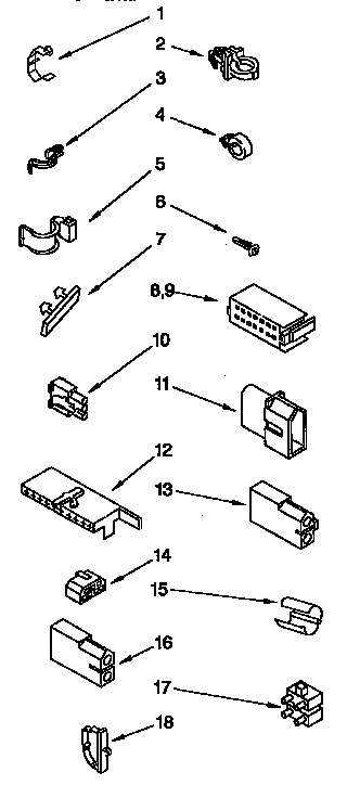 WIRING HARNESS PARTS