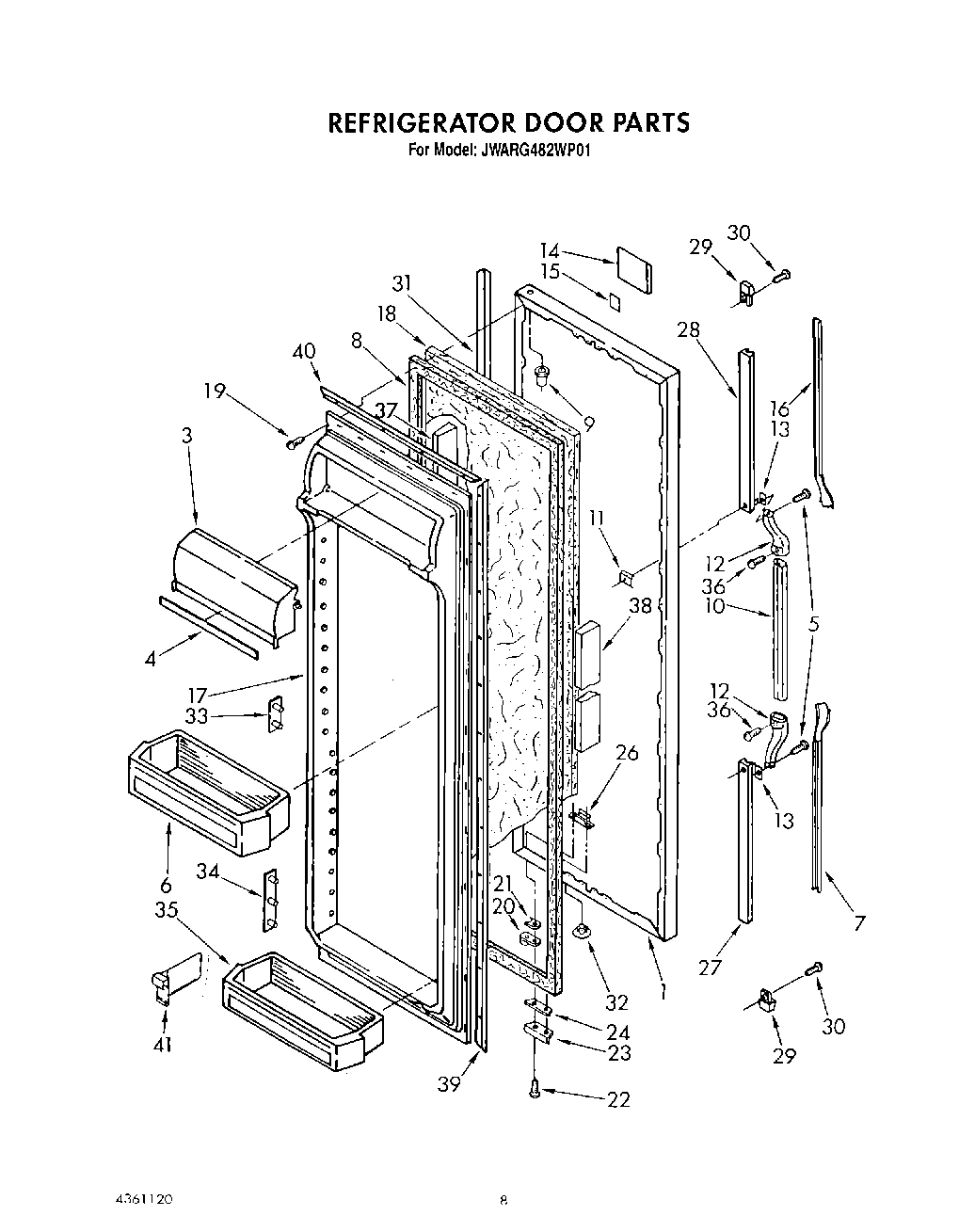 07 - REFRIGERATOR DOOR