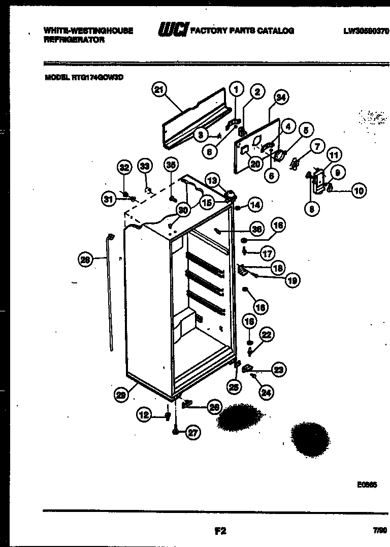 03 - CABINET PARTS