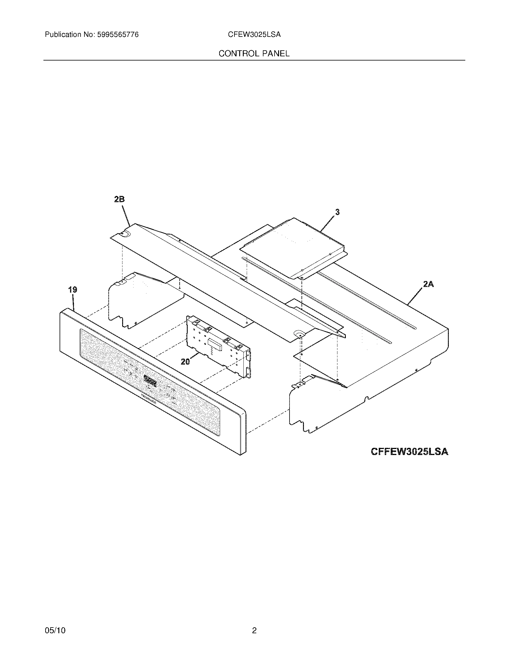 03 - CONTROL PANEL