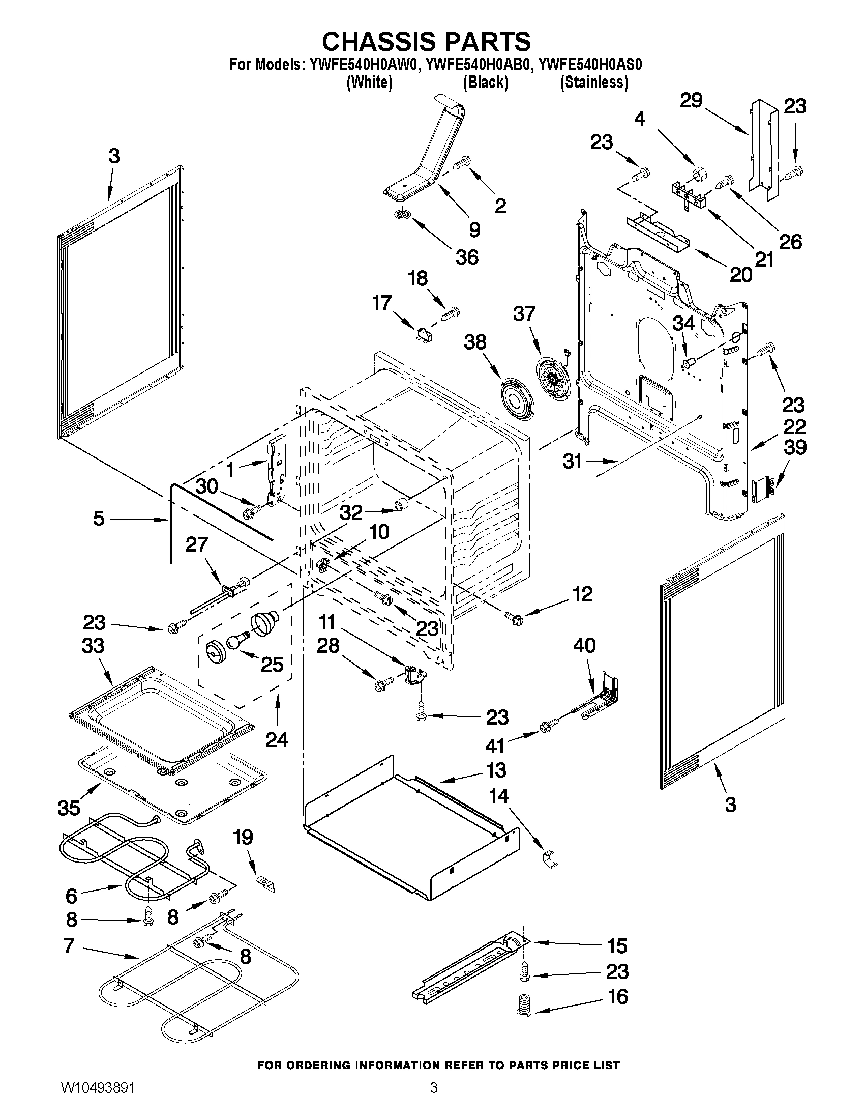 03 - CHASSIS PARTS