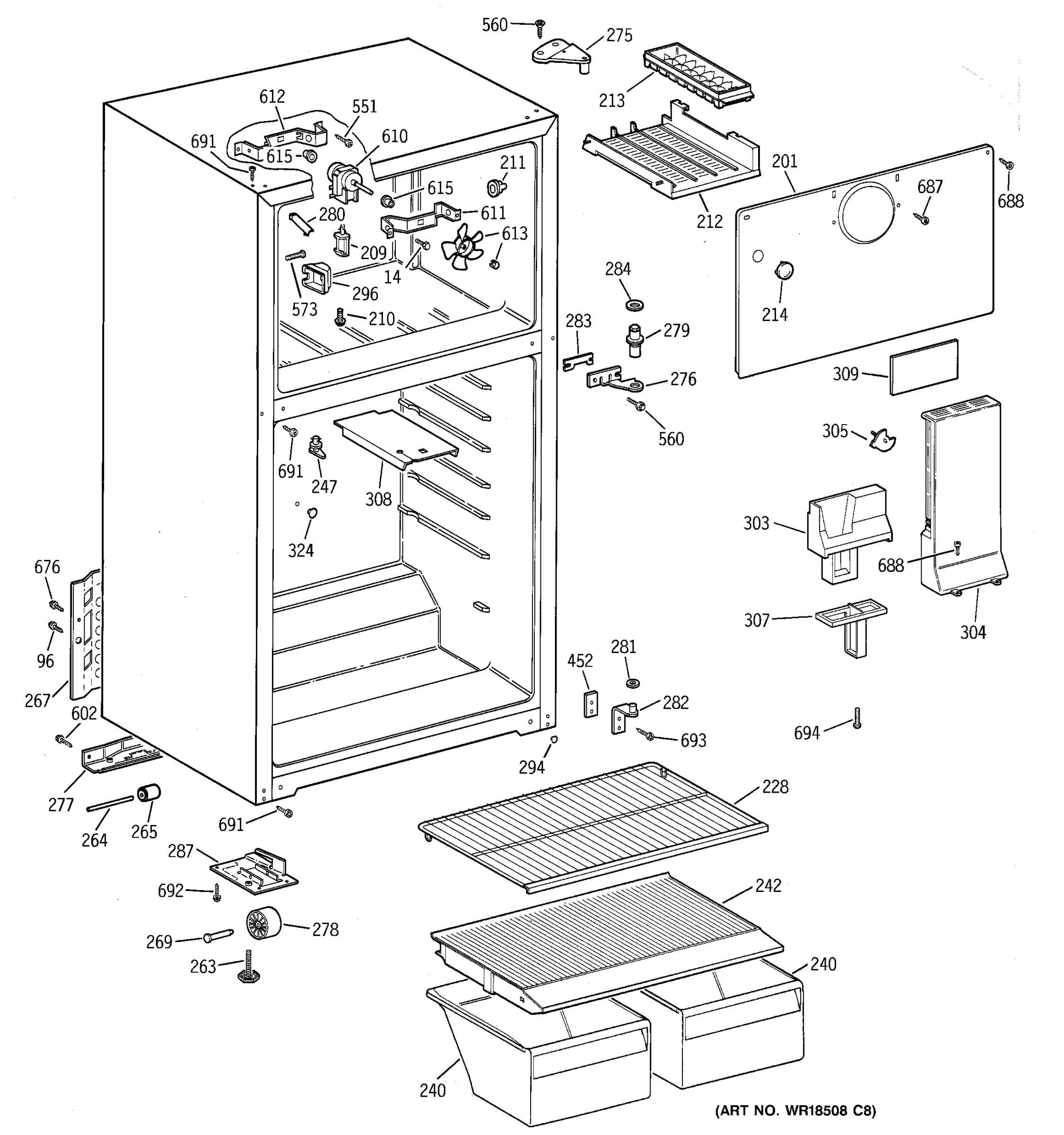 CABINET