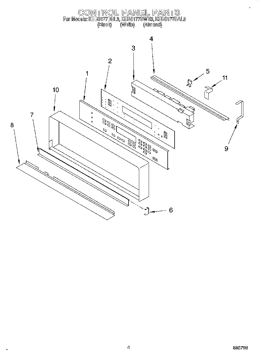 03 - CONTROL PANEL, LITERATURE
