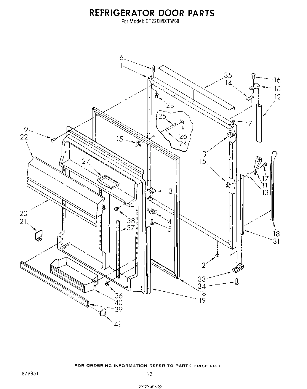 07 - REFRIGERATOR DOOR