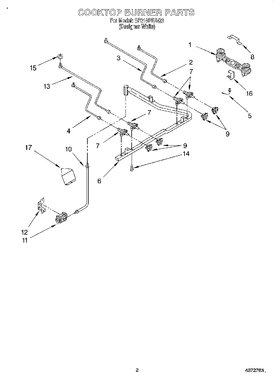 02 - COOKTOP BURNER