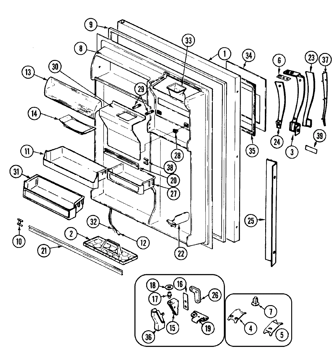 05 - FRESH FOOD DOOR