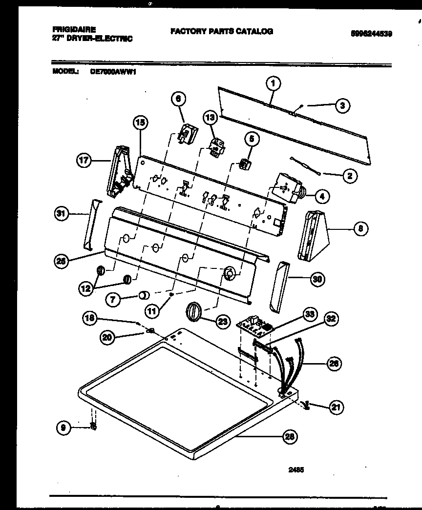 04 - CONSOLE AND CONTROL PARTS