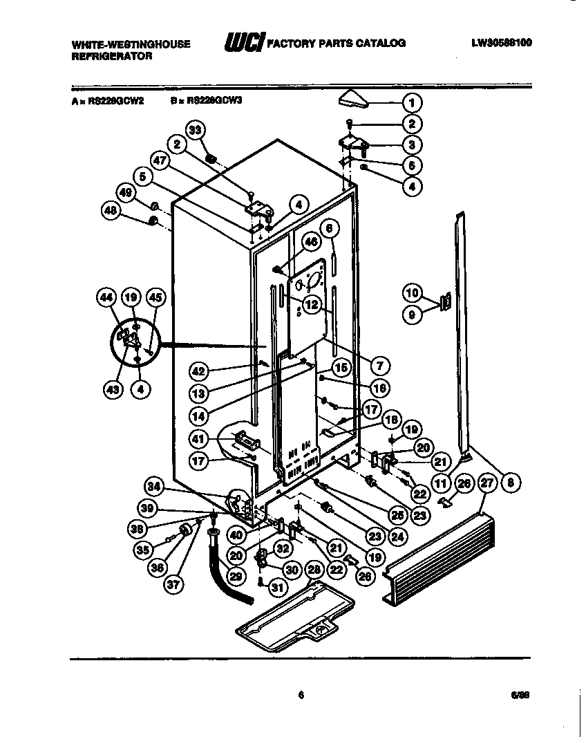 04 - CABINET PARTS