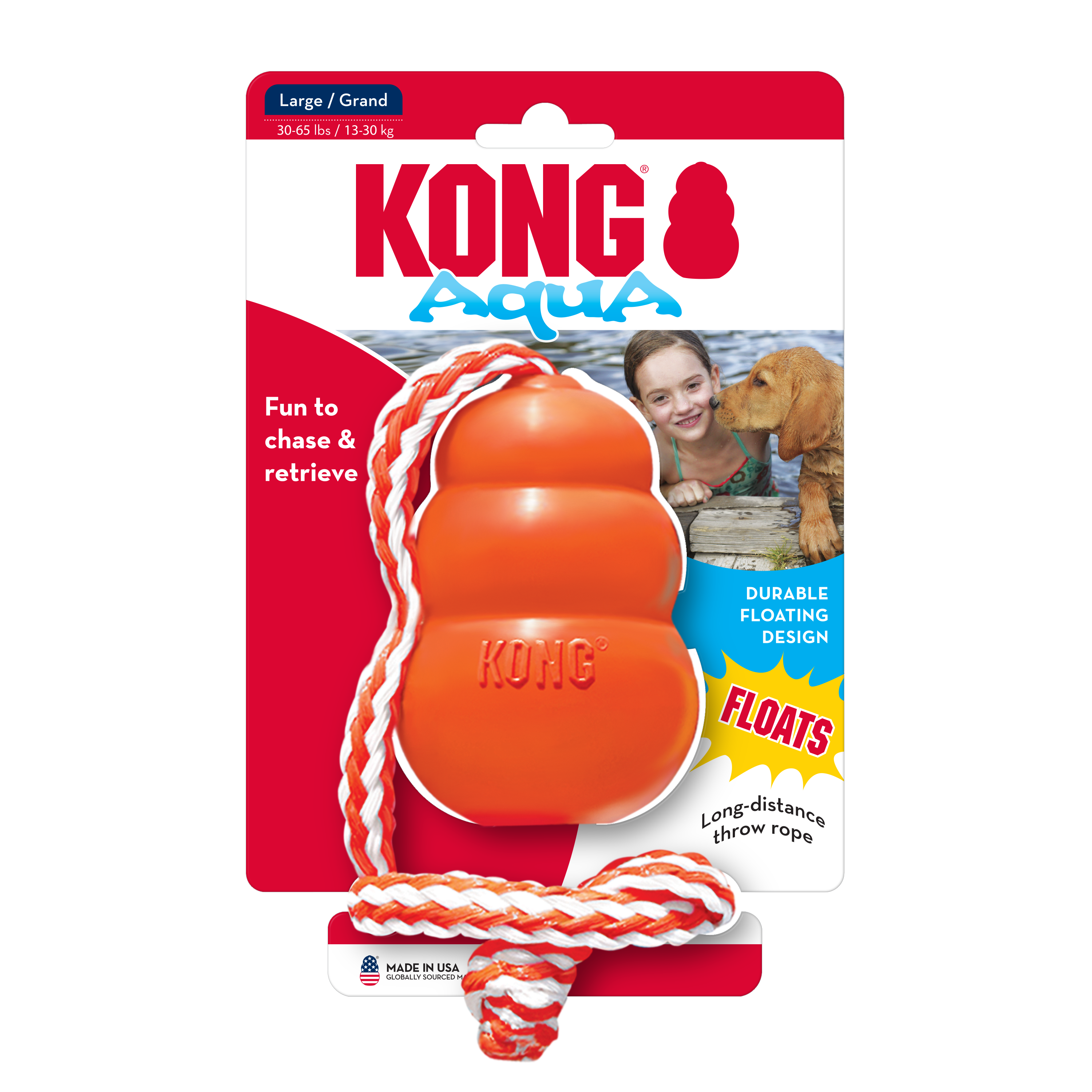 KONG Aqua onpack product afbeelding