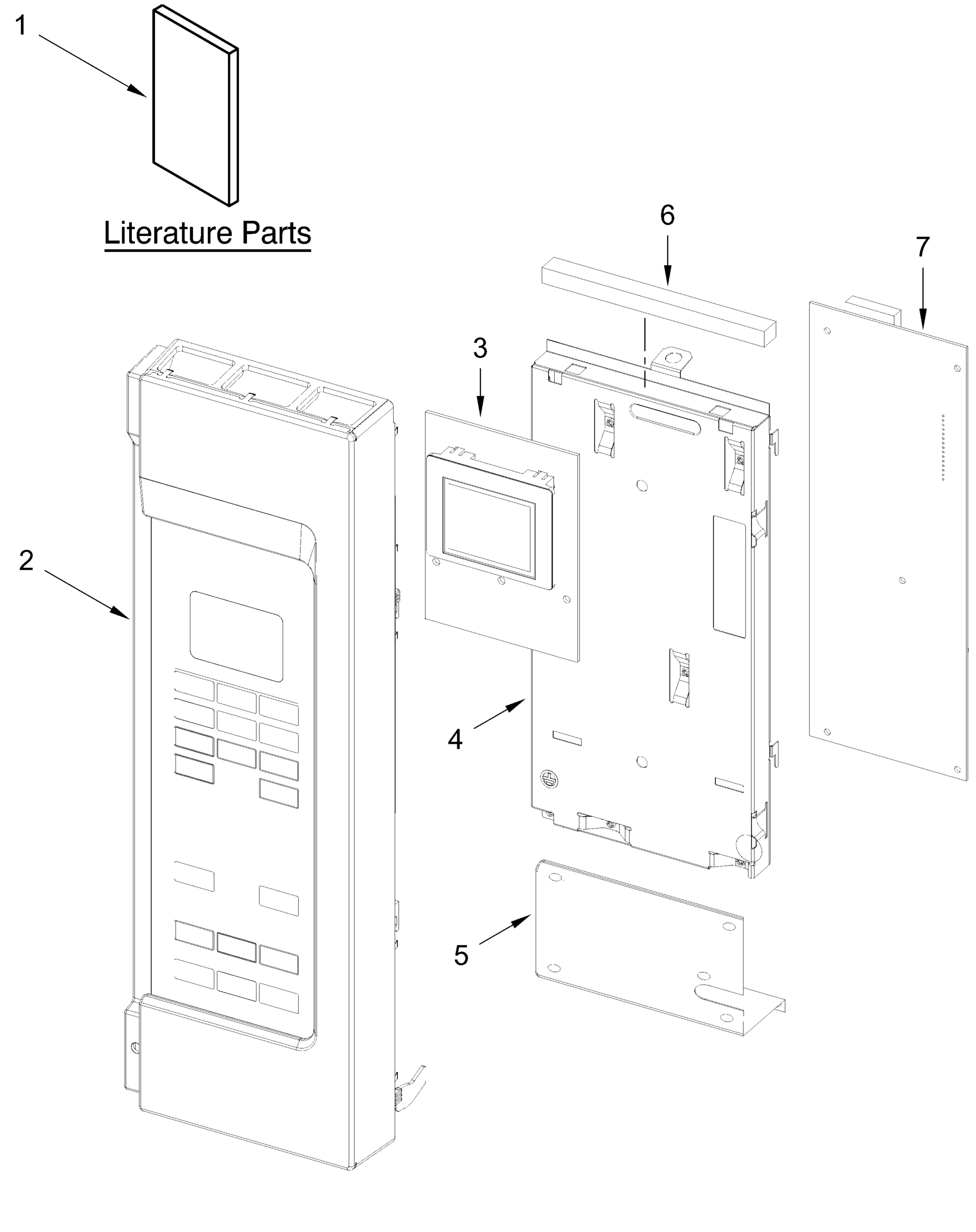 CONTROL PANEL PARTS
