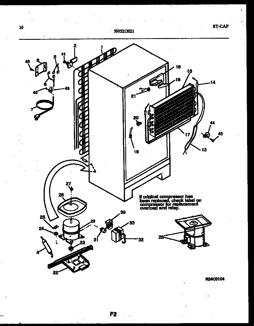 06 - SYSTEM AND AUTOMATIC DEFROST PARTS