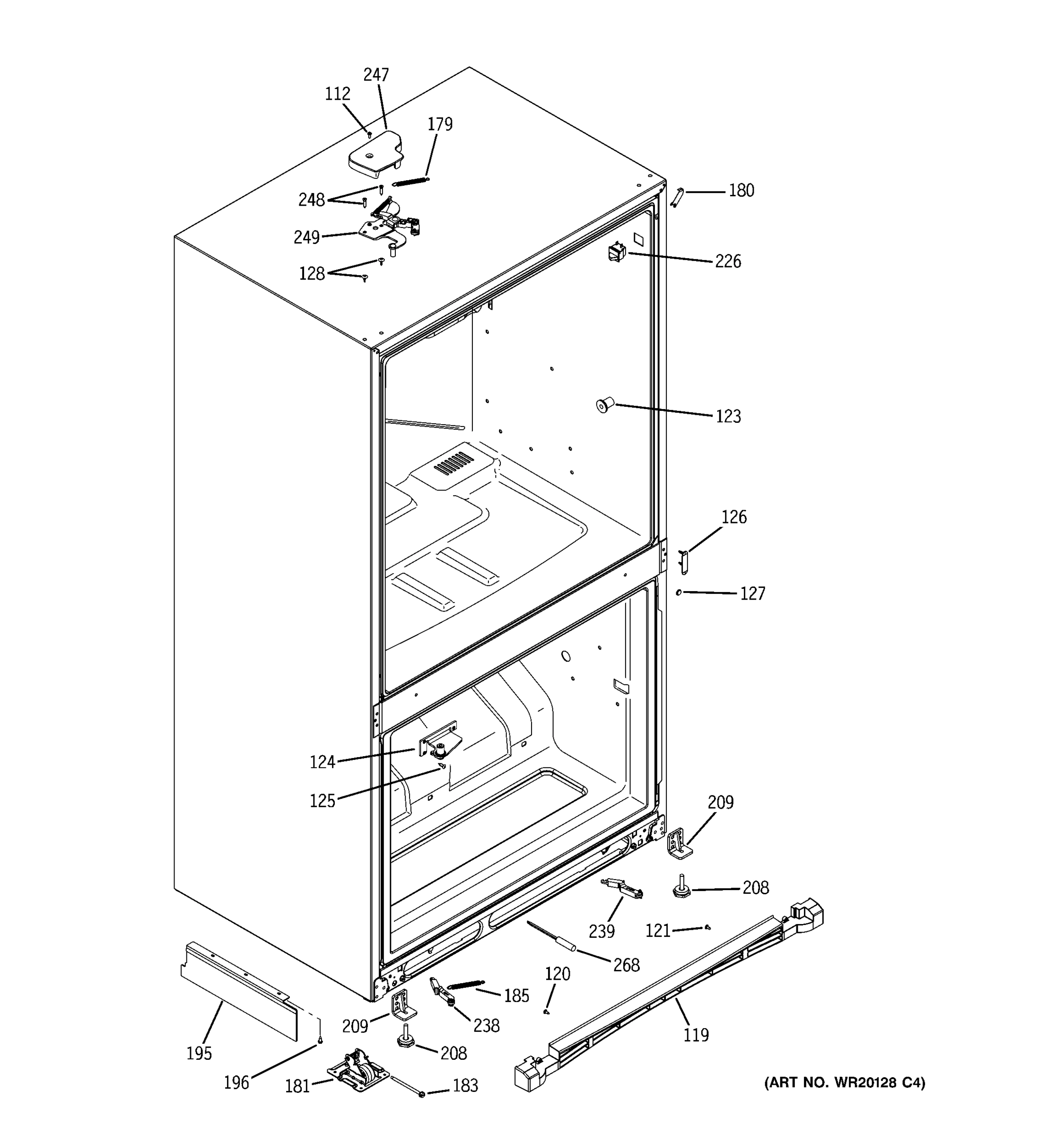 CASE PARTS