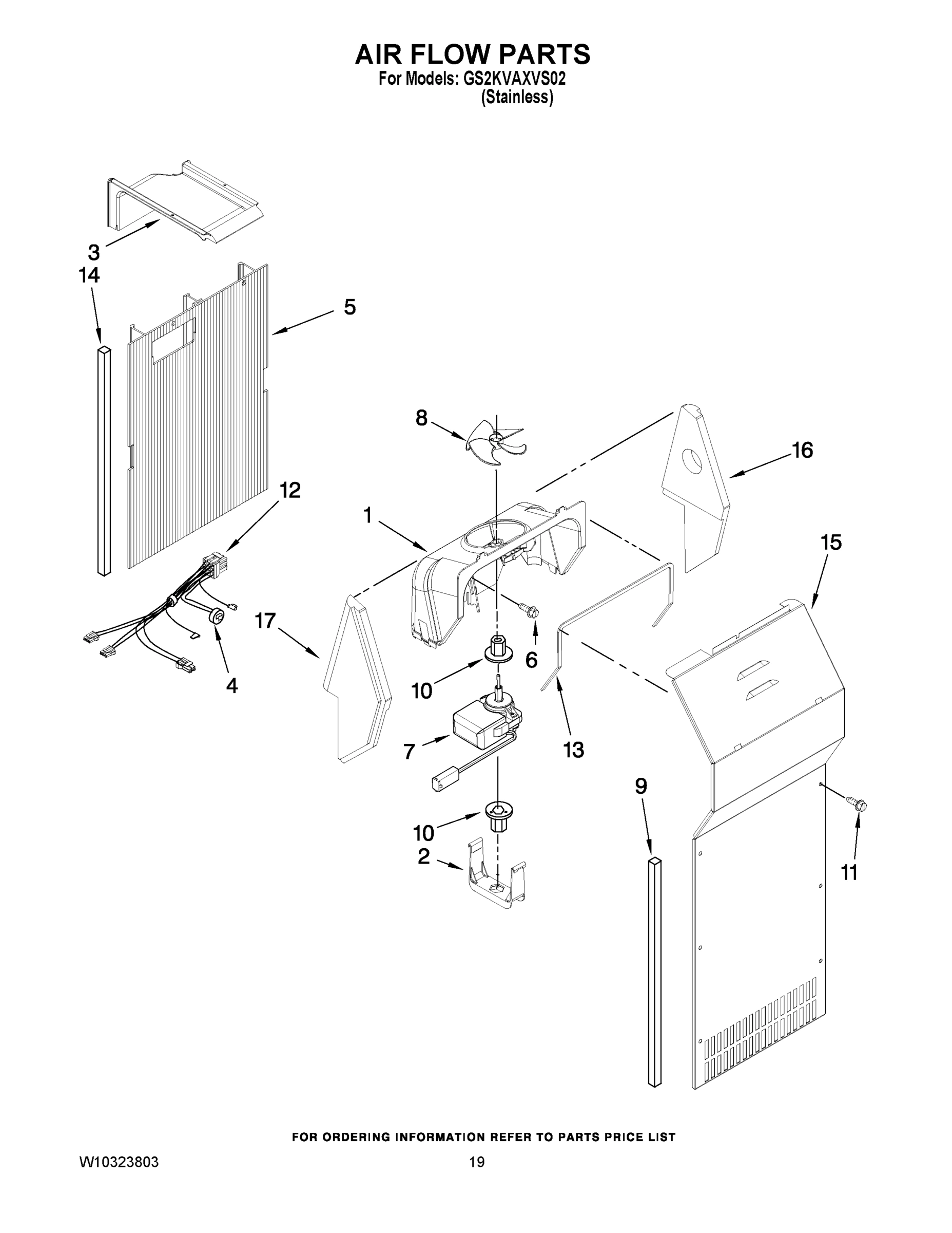 11 - AIR FLOW PARTS
