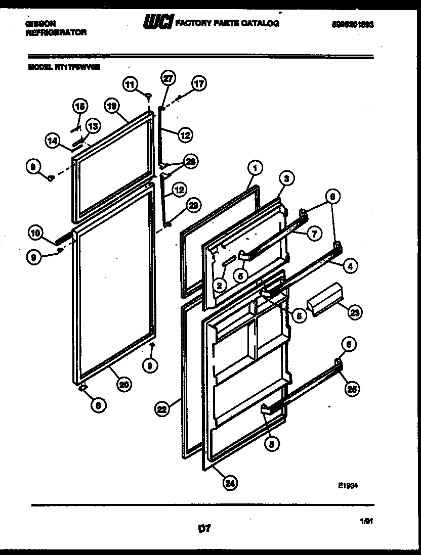 02 - DOOR PARTS