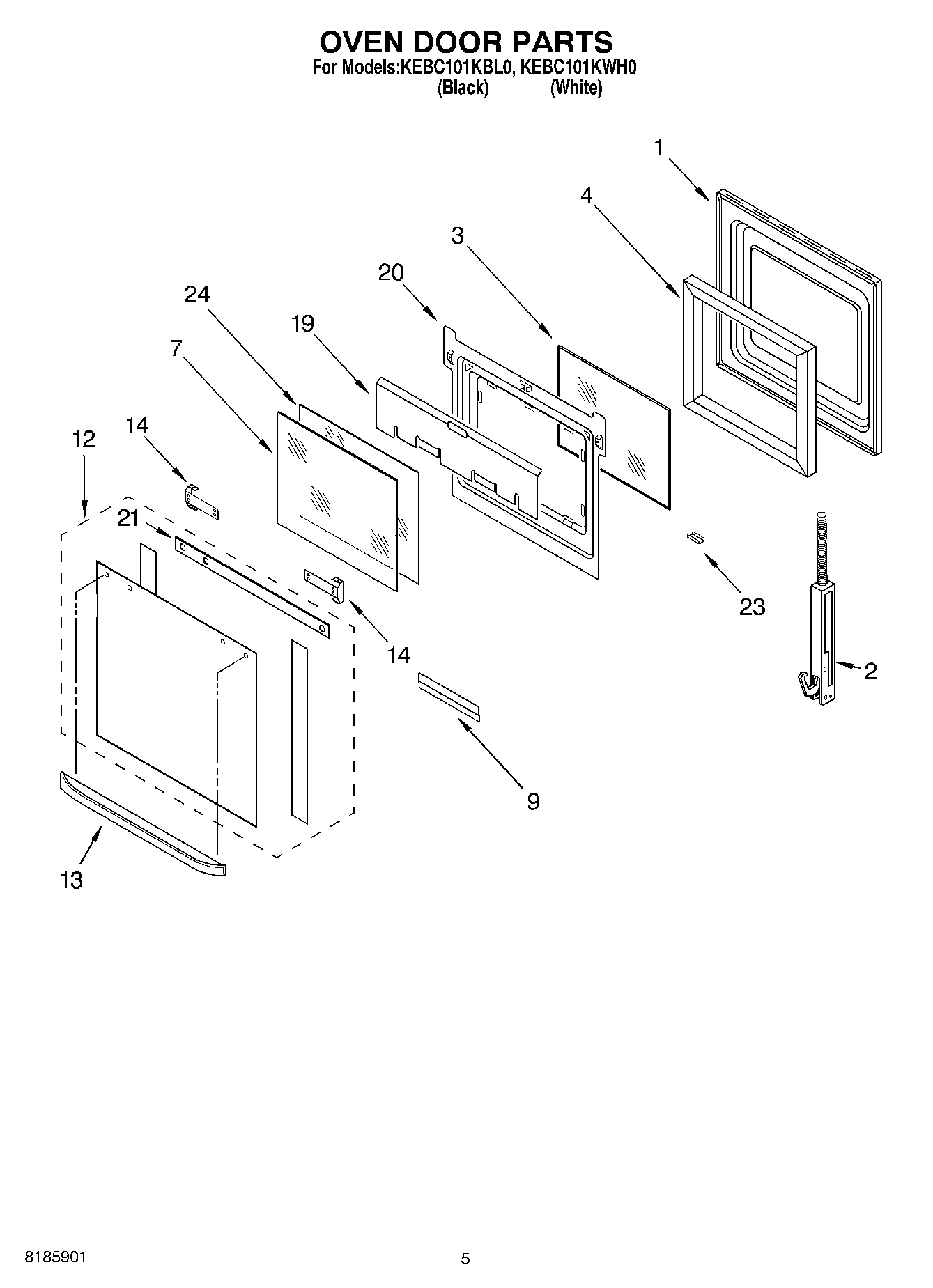 04 - OVEN DOOR