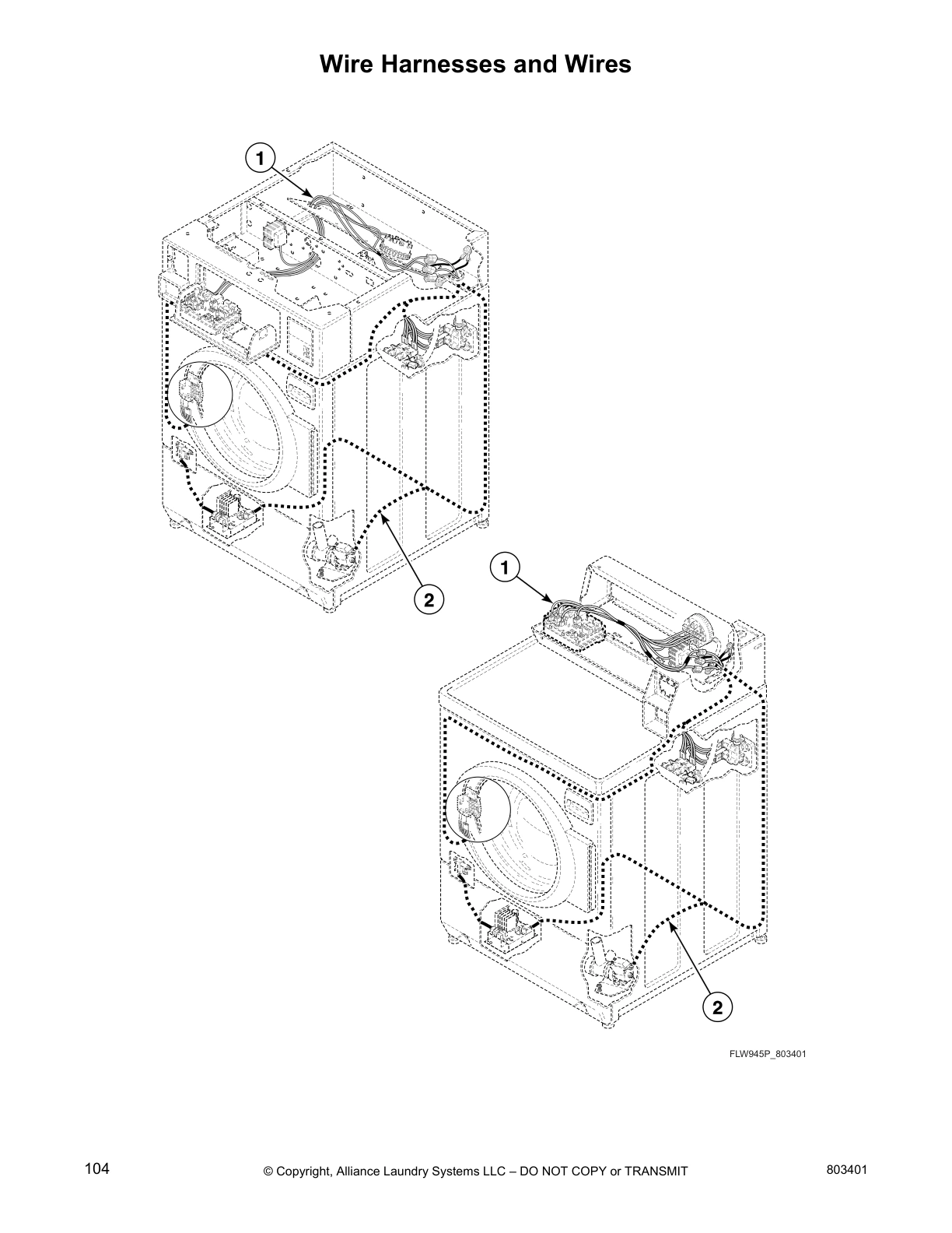 Wire Harnesses and Wires