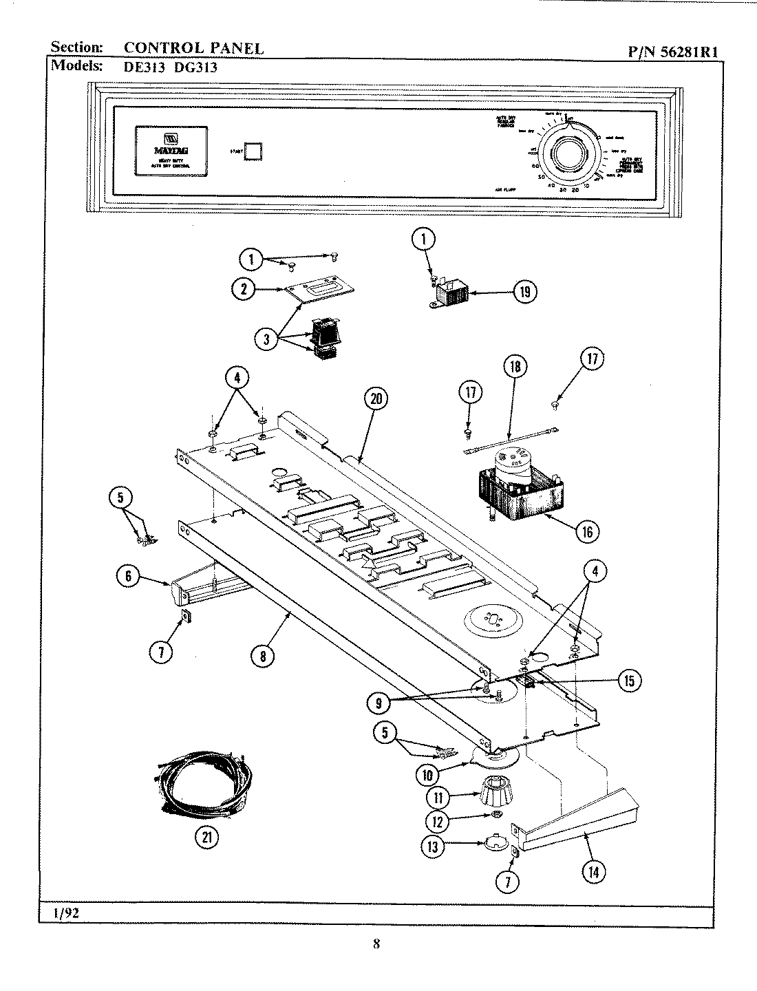 01 - CONTROL PANEL