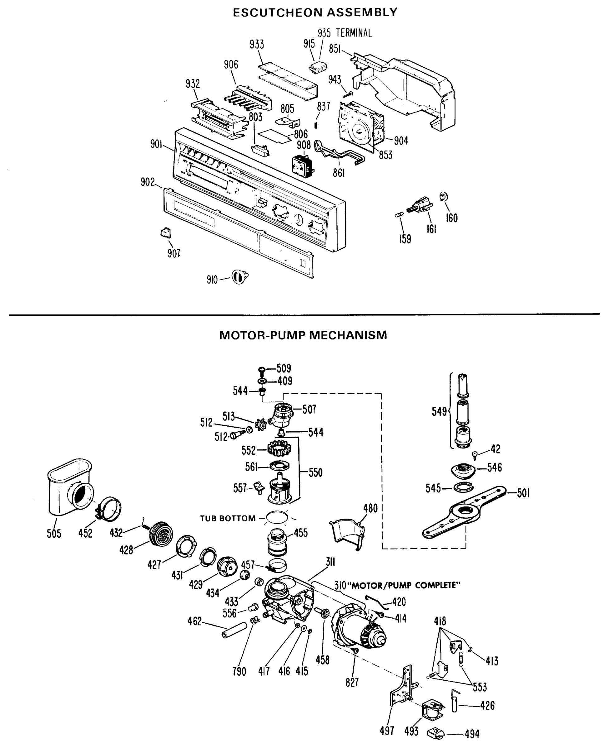 ESCUTCHEON ASSEMBLY