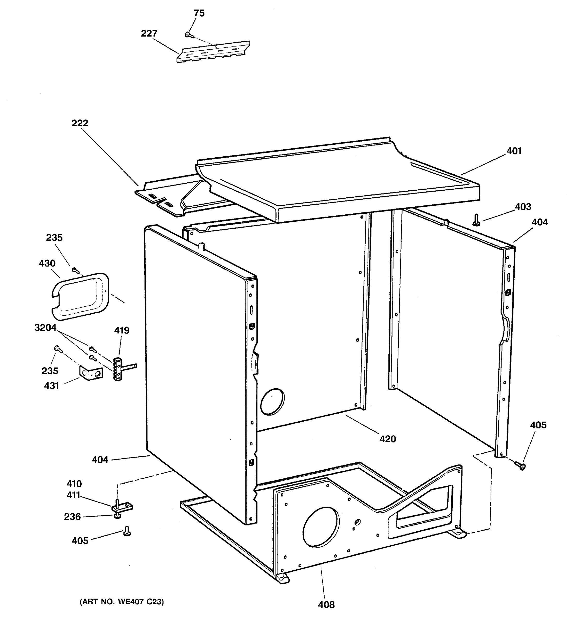 CABINET
