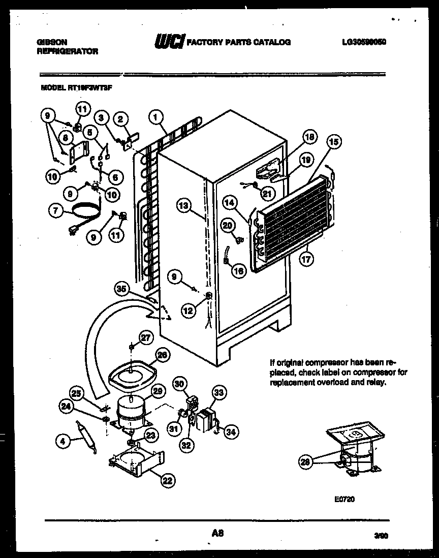 05 - SYSTEM AND AUTOMATIC DEFROST PARTS