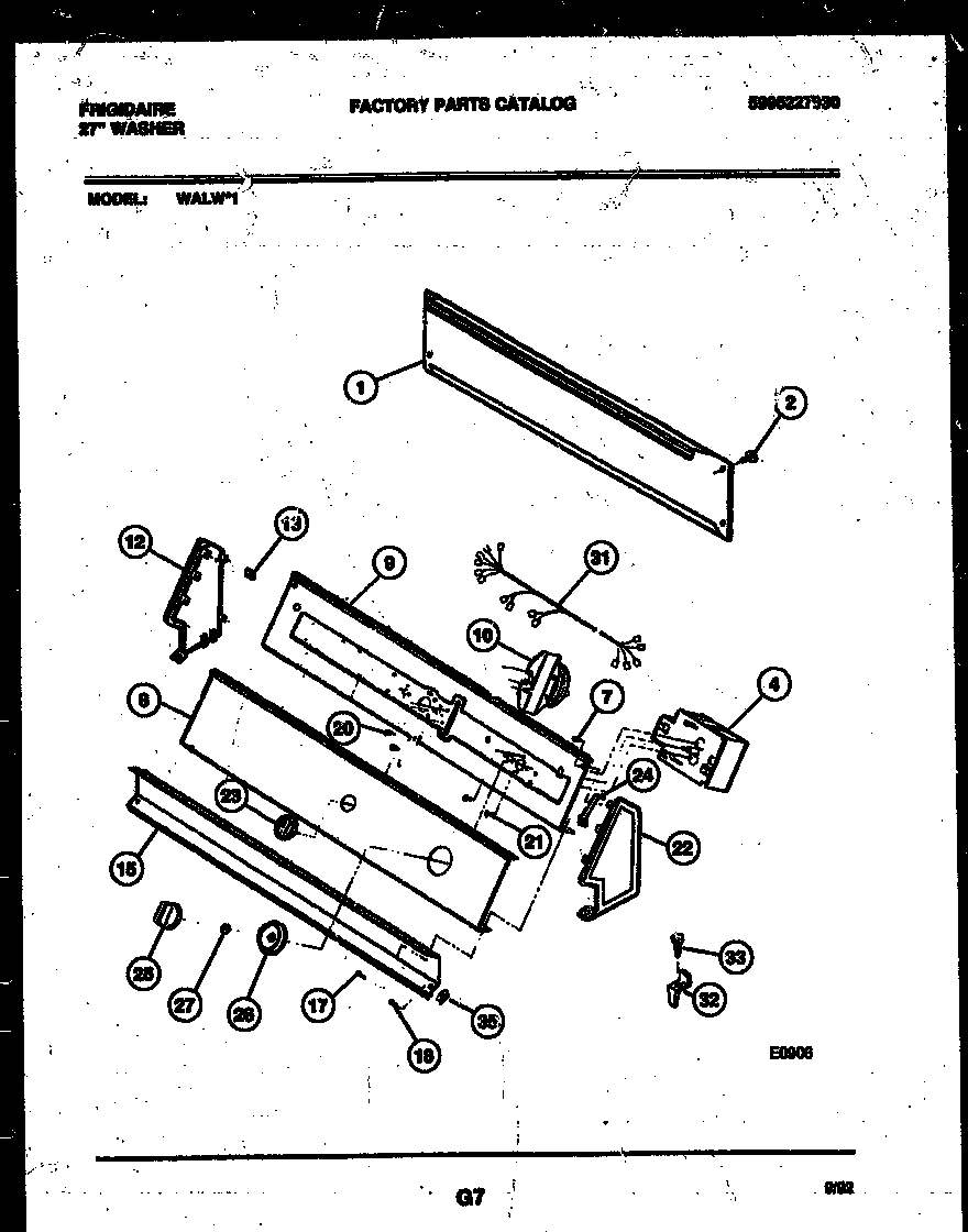 05 - CONSOLE AND CONTROL PARTS
