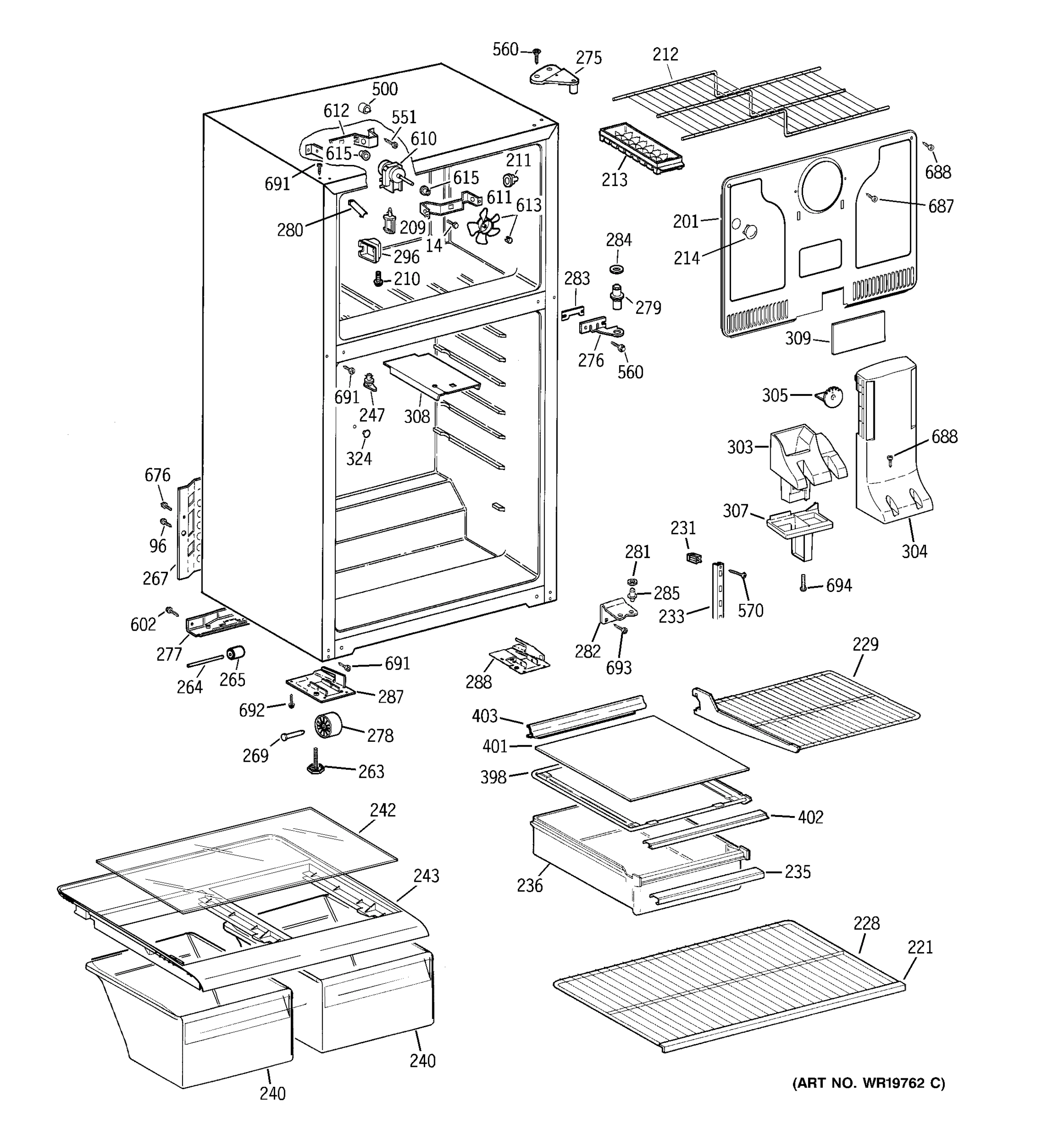 CABINET