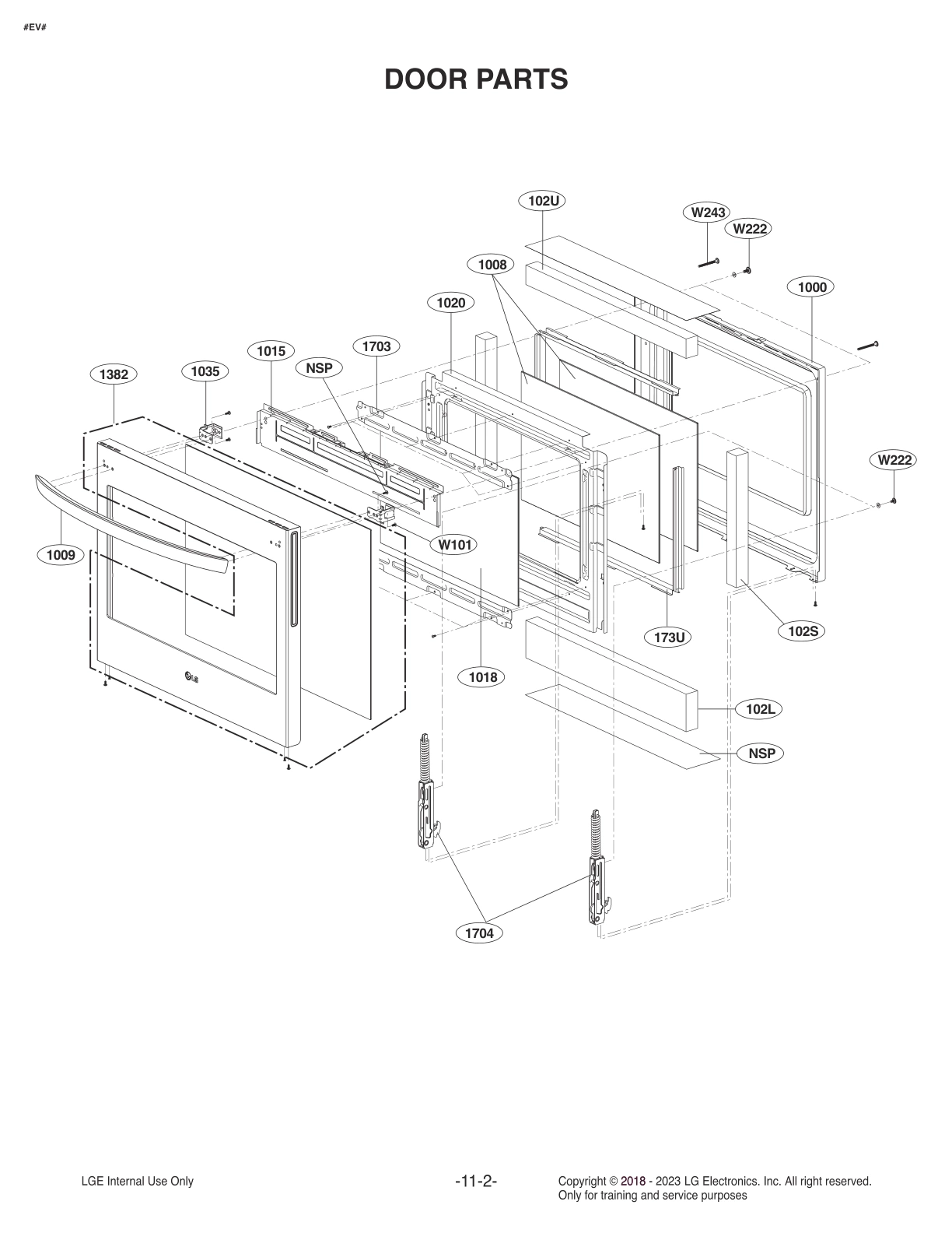 DOOR PARTS