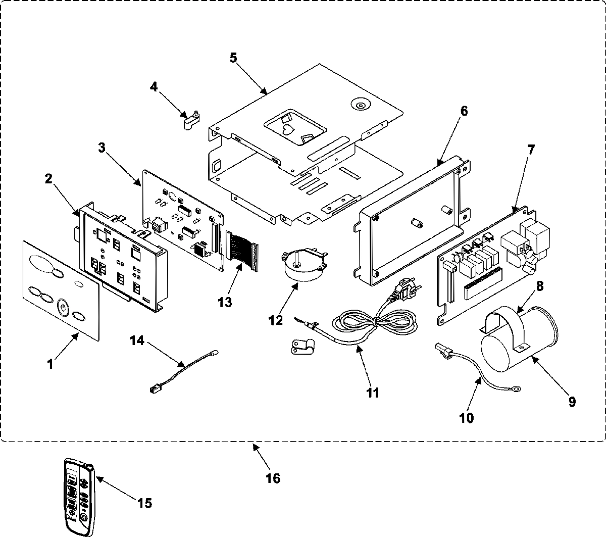 02 - CONTROL ASSEMBLY