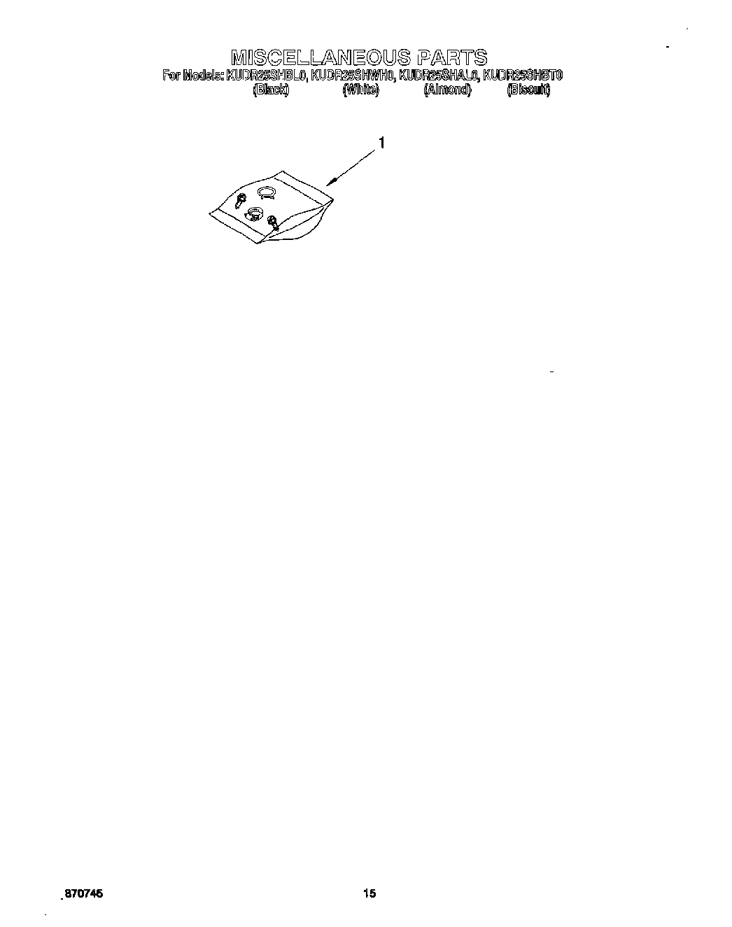 12 - MISCELLANEOUS, LIT/OPTIONAL