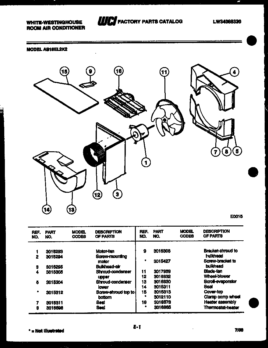 04 - AIR HANDLING PARTS