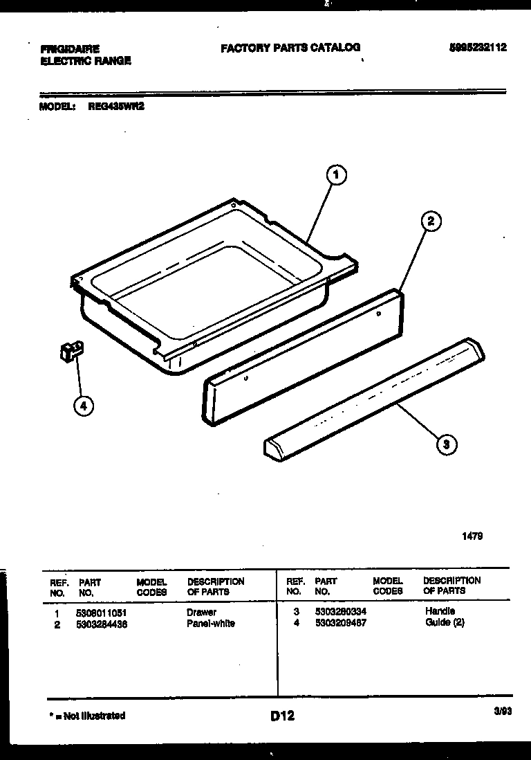 06 - DRAWER PARTS
