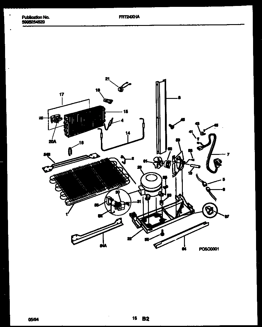 09 - SYSTEM AND AUTOMATIC DEFROST PARTS