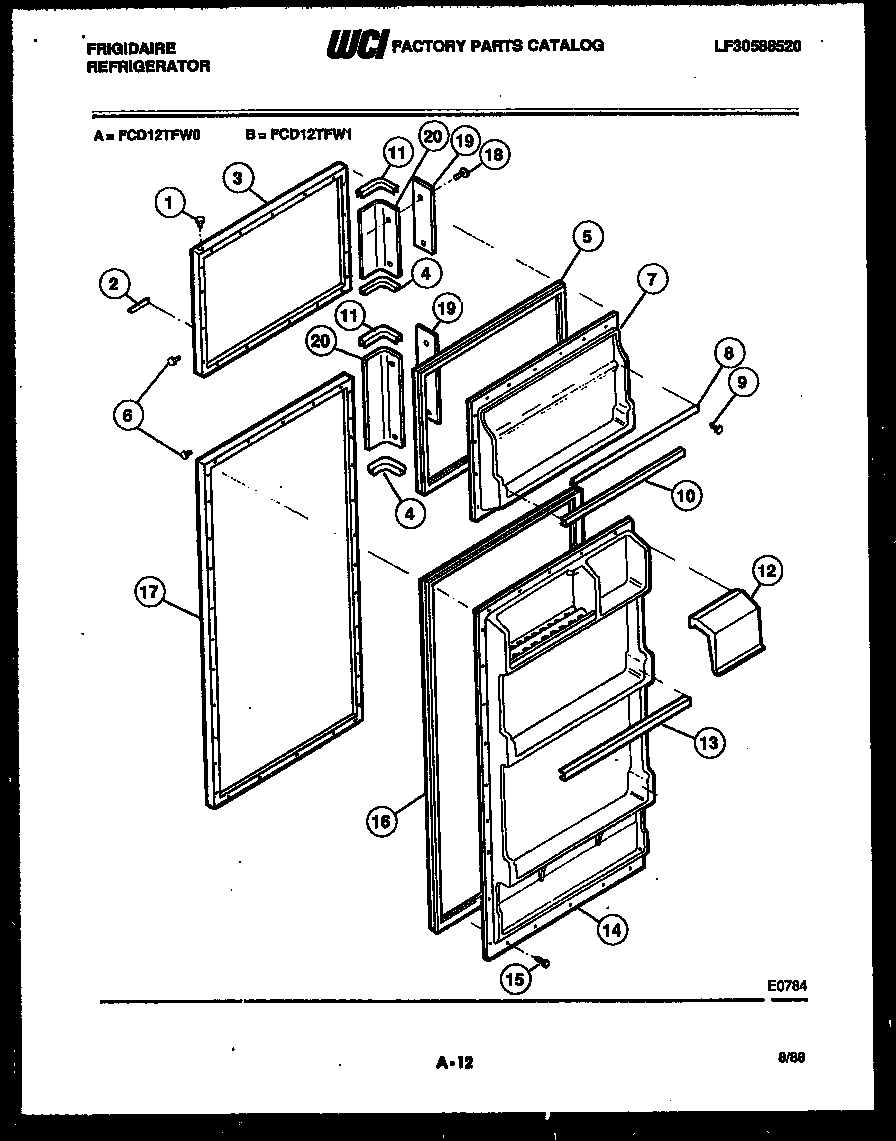 02 - DOOR PARTS