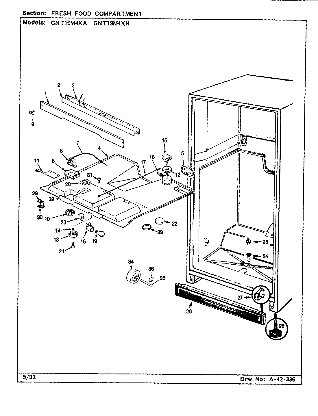 03 - FRESH FOOD COMPARTMENT
