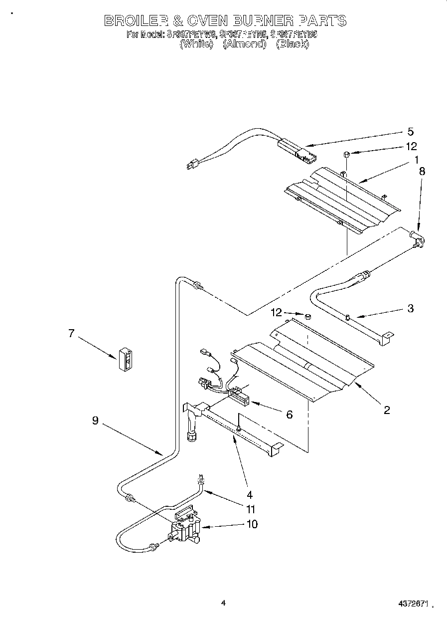 04 - BROILER & OVEN BURNER
