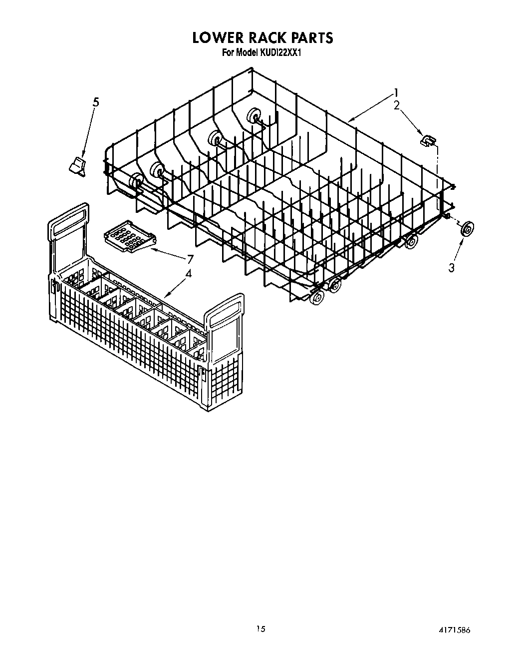 12 - LOWER RACK
